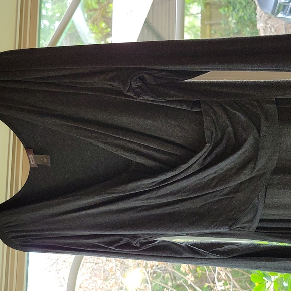 Kenneth Cole reaction gray dress - Picture 2 of 5